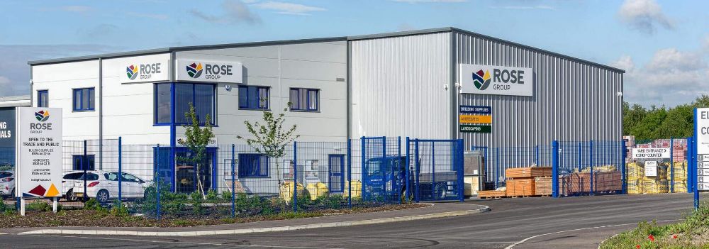 Rose building supplies Corby